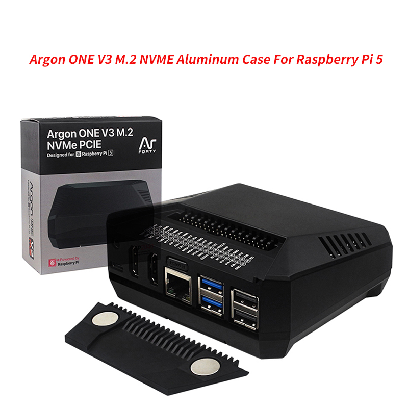 Argon One V3 M.2 Nvme Case - Argon ONE V3 M.2 NVME Caso