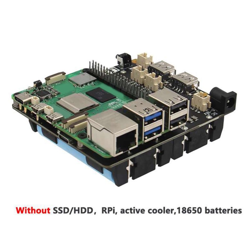 Placa UPS A85P X1202, fonte de - Raspberry Pi Uninterrupted Power Supply Ups 18650 avaliação e preço