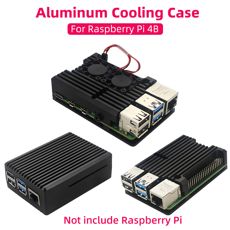 Caixa de alumínio para raspber - Raspberry Pi Water Cooling Kit avaliação e preço