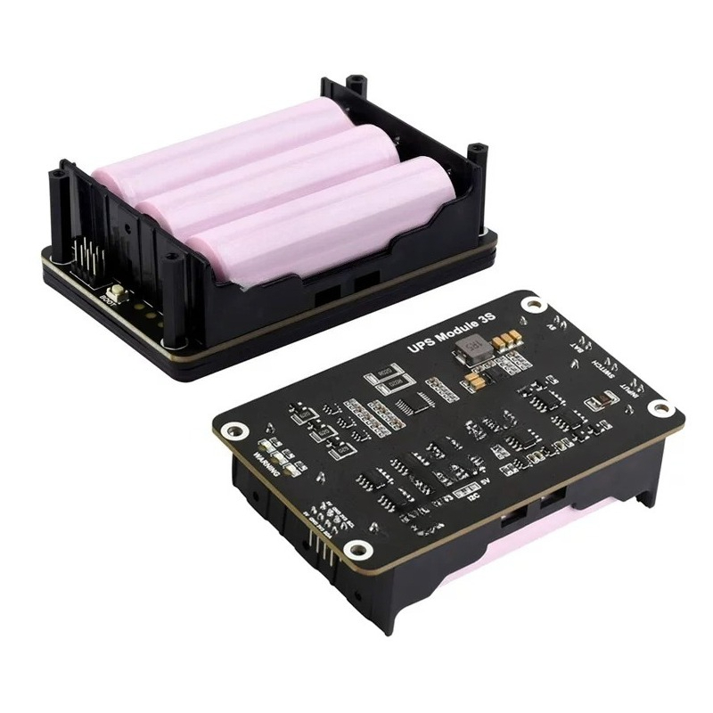 Módulo de alimentação 3S para  - Raspberry Pi Uninterrupted Power Supply Ups 18650 avaliação e preço