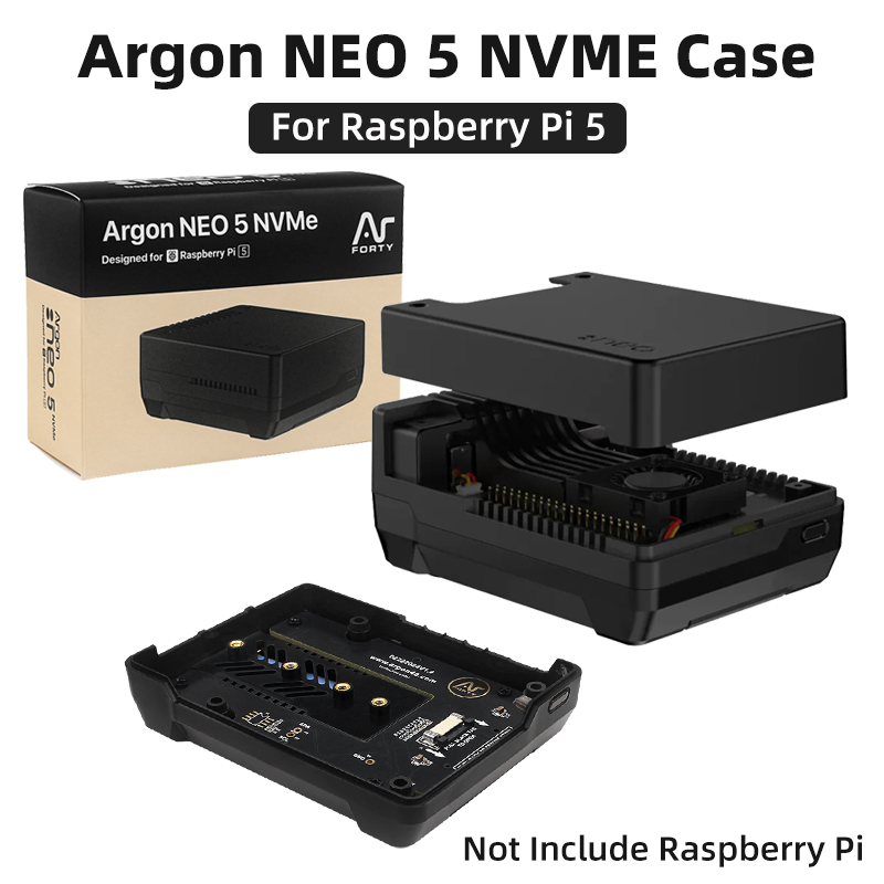 Argon neo 5 m.2 nvme pcie caso - Argon One V3 M.2 Nvme Case avaliação e preço