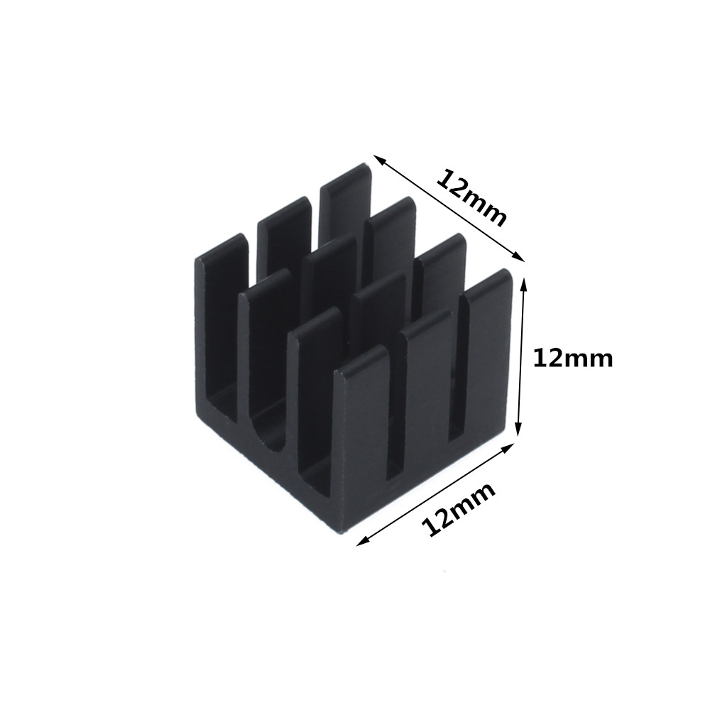 12x12x12mm 50 peças dissipador - Raspberry Pi Water Cooling Kit avaliação e preço