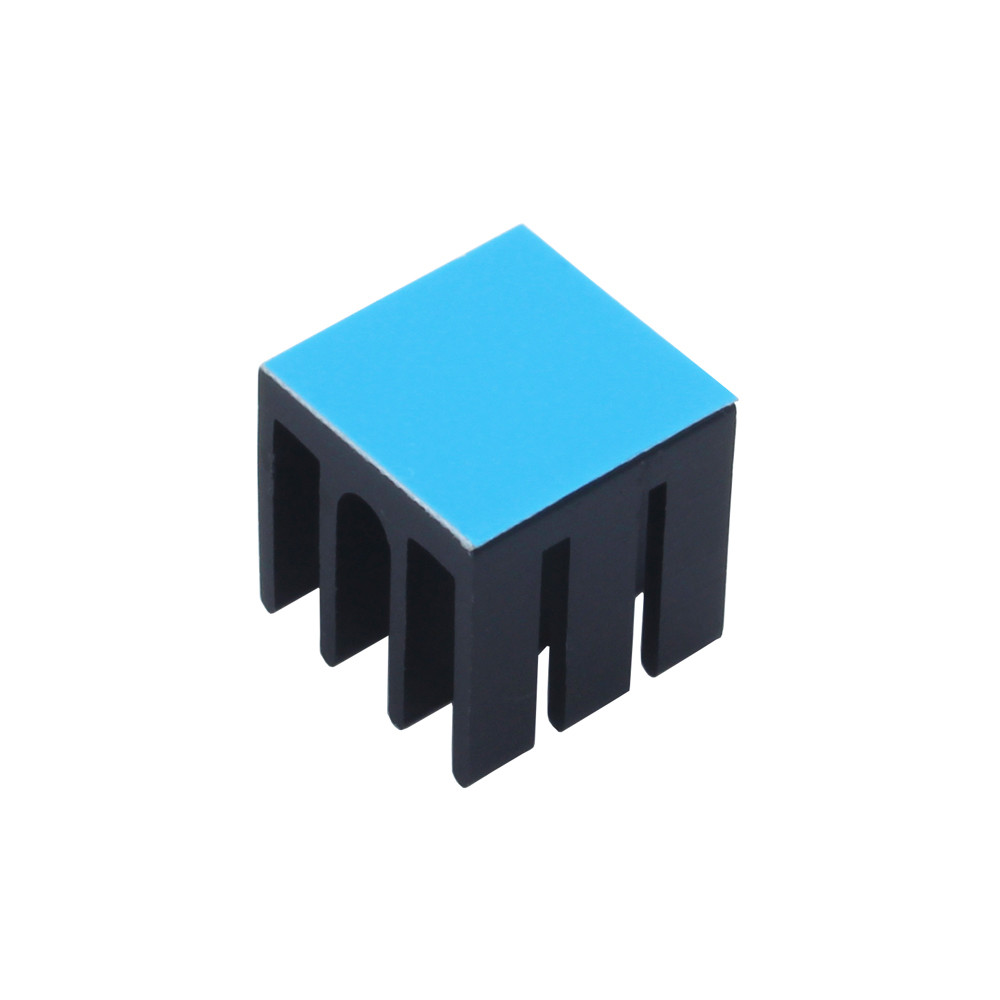 12x12x12mm 50 peças dissipador - Raspberry Pi Water Cooling Kit avaliação e preço