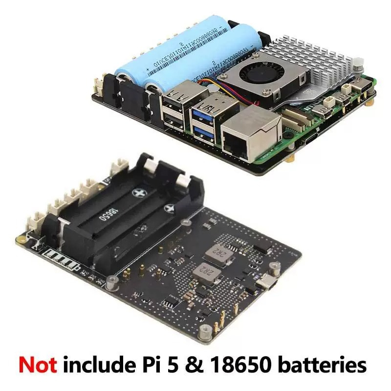 Placa de expansão para gerenci - Raspberry Pi Uninterrupted Power Supply Ups 18650 avaliação e preço