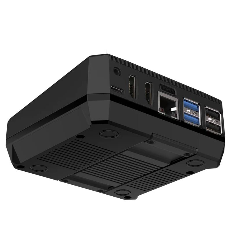 Carcaça de liga de alumínio co - Argon One V3 M.2 Nvme Case avaliação e preço