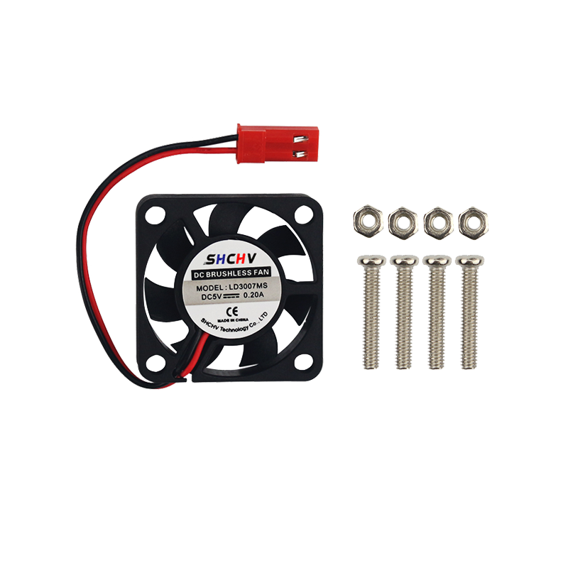 5v ventilador de refrigeração  - Raspberry Pi Water Cooling Kit avaliação e preço