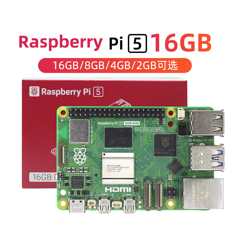Novo Produto Original Kit de P - Raspberry Pi 5 8Gb Board avaliação e preço