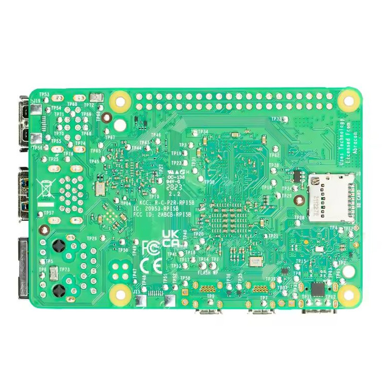 Novo Produto Original Kit de P - Raspberry Pi 5 8Gb Board avaliação e preço